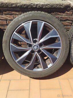 Alu kola 16" orig Škoda Fabia III/Rapid - 3