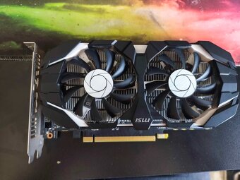 MSI GTX 1050 2GB OC –originálně zaplombovaná - 3