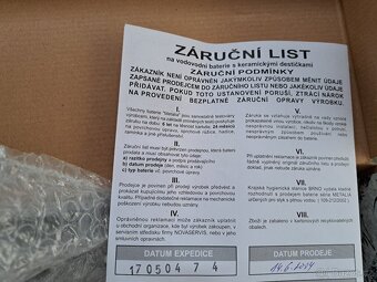 Prodám vodovodní baterii LA 182 - 3