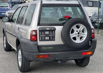 Land Rover Freelander 2.0TD 4x4 KLIMATIZACE ALU manuál 72 kw - 3