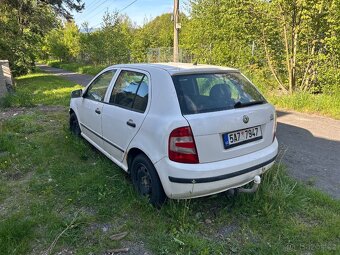 škoda fabie - 3