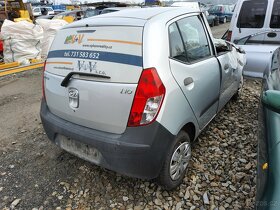 Hyundai I10 2010 1,1i 48kW - G4HG, HAVAR - DILY - 3