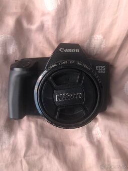 CANON EOS 650, EF Zoom 35-70mm (analog - 3