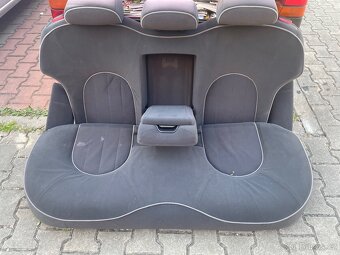 Sada textilních sedadel pro rover 75 - 3