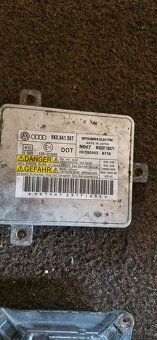 Jednotka svetla audi A4 A5 A6 A7 xenok led - 3