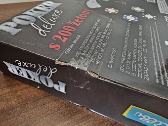 Poker deluxe (200 žetonů) - 3