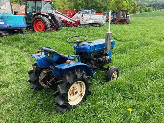 JAPONSKÝ MALOTRAKTOR ISEKI TX1000 - 3