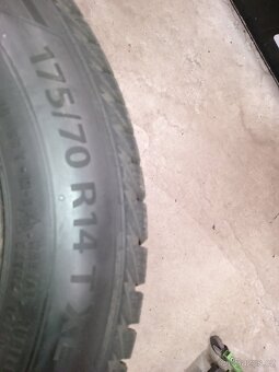 Zimní pneumatiky 175/70R14 - 3