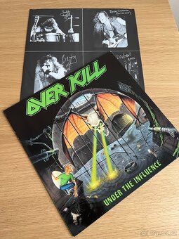 Overkill – Under The Influence - 3