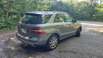 Mercedes Ml W166 , rok 2015, původ ČR, 4x4, automat - 3