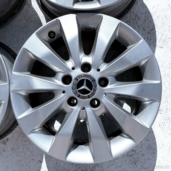 MERCEDES VITO V-CLASS VIANO 16" ZÁTĚŽ +SENZORY - 3