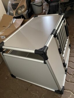 Transparentní klec pro psa Trixie (do40kg) 93x64x81cm,TOP s - 3