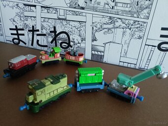 Kovové vláčky Chugington - 3