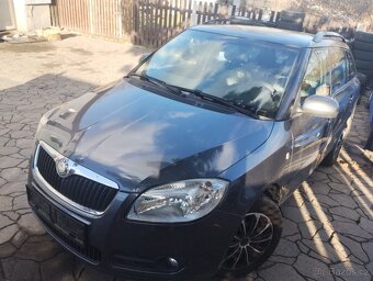 Předek fabia 2/Roomster - 3