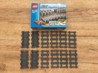 Lego CITY koleje set 7895 + set 7499 - 3