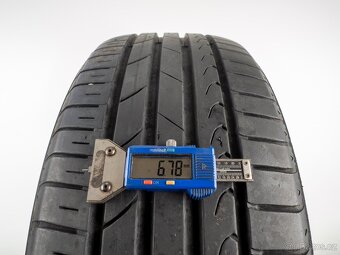 BMW X3 - 17" alu kola - Letní pneu - 3