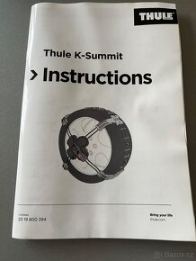 Řetězy Thule K-Summit XXL K67 - 3
