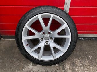 Original ALU kola 2x Audi 19" 8J ET26 + pneu 225/40/R19 - 3