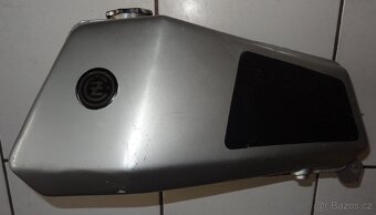 ČZ motokros nádrž rakvička - 3