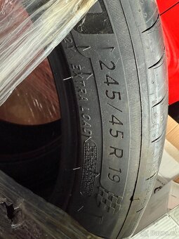 Prodej pneu Michelin super pilot 4 mercedes s - 3