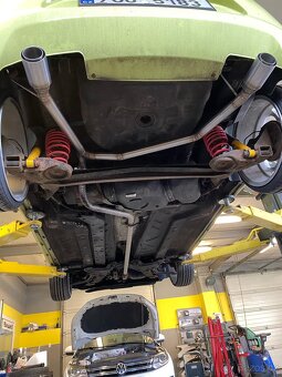 Prodám sportovní výfuk Fiat 500: Ford Ka - 3