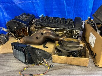 MOTOR 4.8, V8, 265 KW Z BMW E53 NA ND - 3