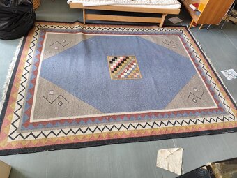 Retro koberec Kelim 225 cm x 175 cm - 3
