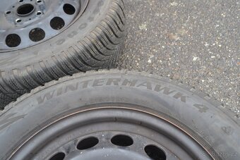Š.Karoq, S.Ateca – Zánovní zimní komplet 215/60R16 - 3