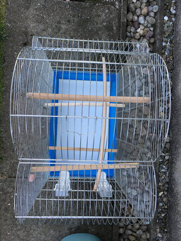 Klec pro ptáčky - 3