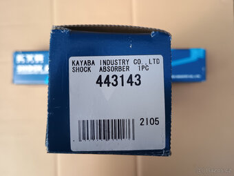 Tlumiče pérování KAYABA Š 105/120 - 3