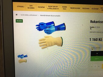 SI TECH systém suchých rukavic - 3