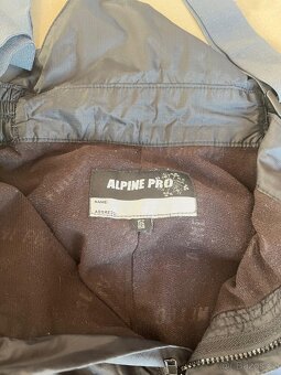 Dětské šusťákové zateplené kalhoty Alpi - 3