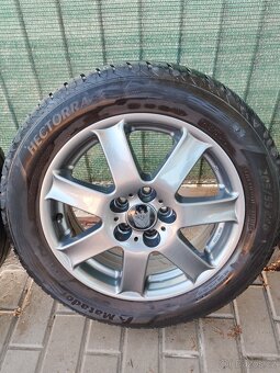 Alu kola 5x100 Škoda Octavia 1 - 3