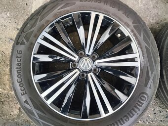 18"letní alu sada Nizza 5x112 origo Tiguan 2 Kodiaq TPMS - 3