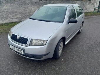 Škoda Fabia Fabie 1 I 1.2htp tažné koupené v ČR - 3