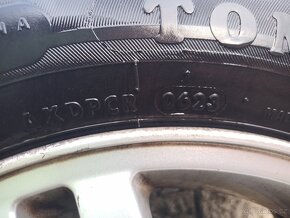 4x letní kola včetně disku Ford Focus MK1 - 3