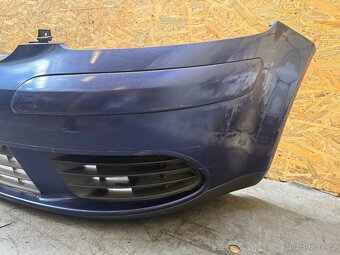 Predni naraznik Vw Golf PLUS 2007 modry - 3