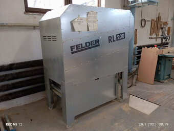 Filtrační jednotka Felder RL 200 - 3