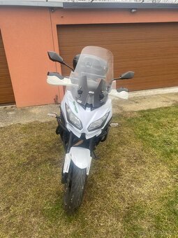 Kawasaki versys 650 - 2015 + všechny kufry a tankvak - 3