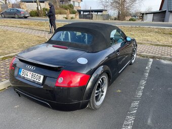 AUDI TT 1,8 TURBO ROADSTER - 2002 - 110 kW - čtěte celé - 3