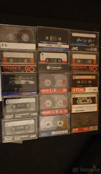 Audiokazety - 3
