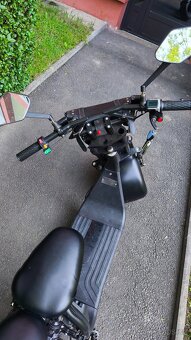 Elektrický scooter ECO highway ZED - 3