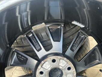 Alu letní kola orig. Škoda Octavia 3, Octavia 4 18” - 3