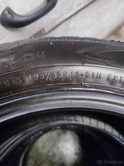 195/55/16 91H ZIMNÍ NOKIAN DOT 3417 - 3
