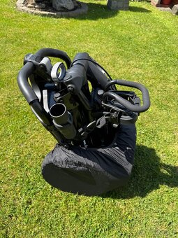 Golfový vozík Clicgear Model 4 matný černý, nový. - 3