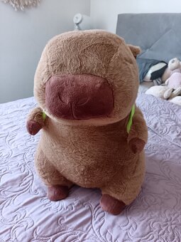 Plyšová kapyvara zánovní 48 cm - 3