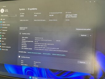 🖥️ -Herní PC – Ryzen 5, RX 480, RGB – Windows 11 Pro 🔥 - 3