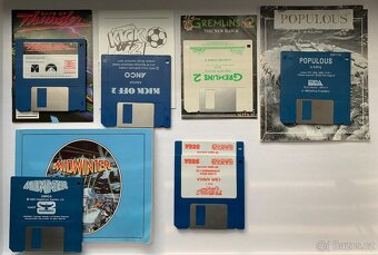 AMIGA FORMAT GAMES PACK I - 3