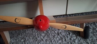 Polička letadlo na zeď - 3