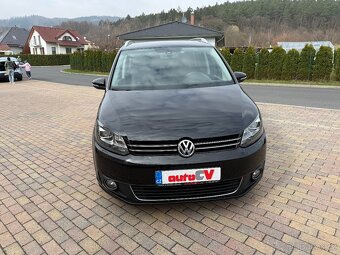 VW TOURAN 2.0 TDI 130kW DSG-2014-199.856KM-NAVI,VÝHŘEV- - 3